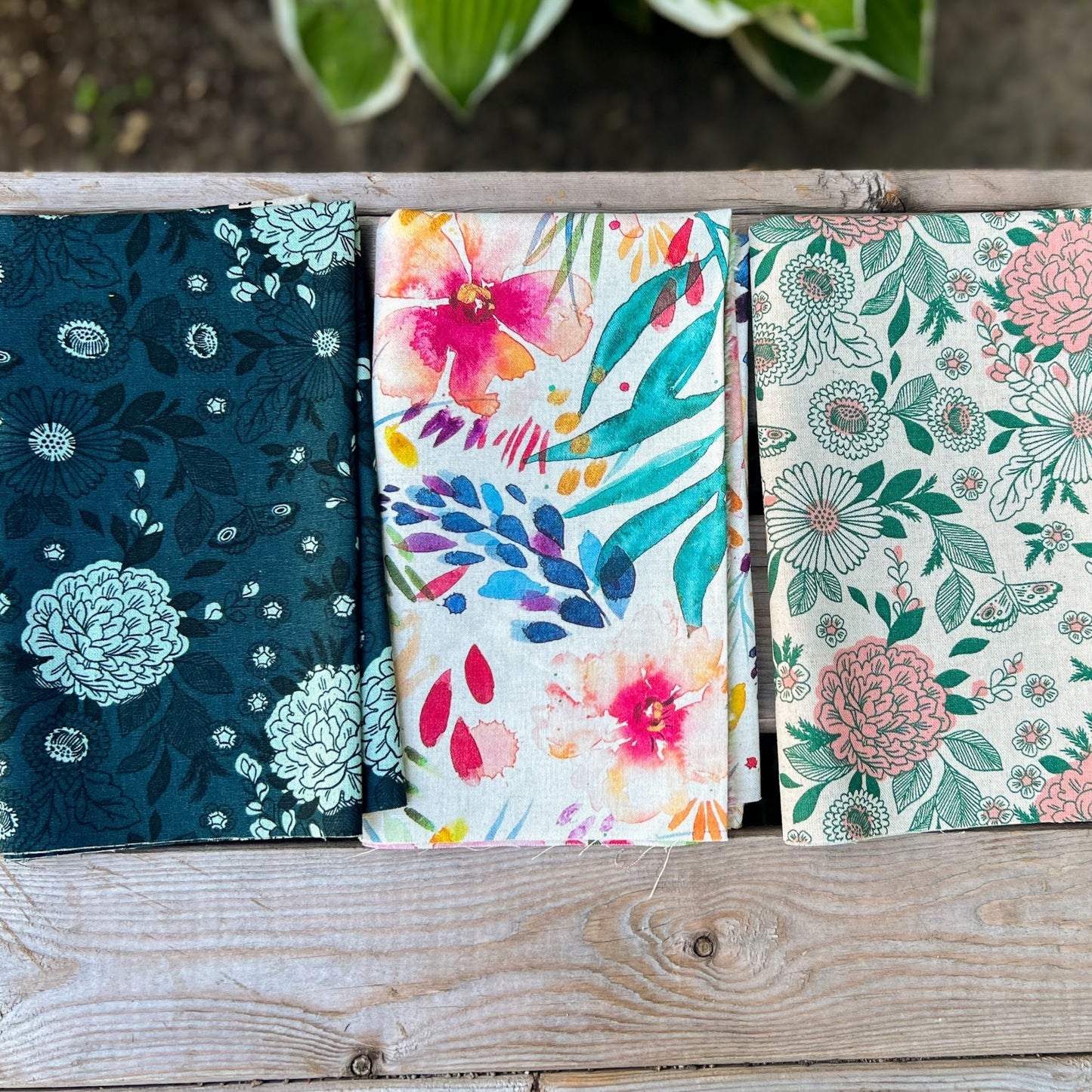 Mixed Bag Canvas | Fat Quarter Bundle - Weave & Woven