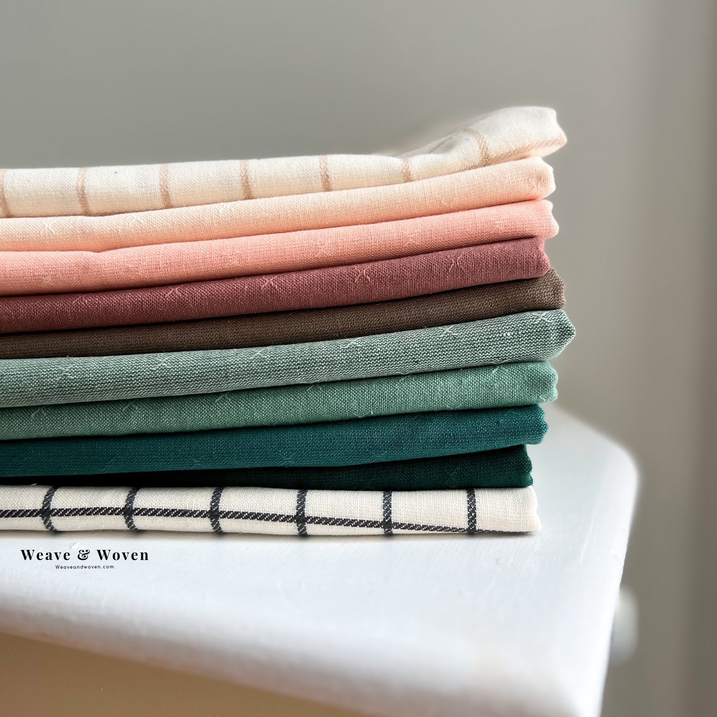 Jennifer's Picks Woven Bundle | Fat Quarter Bundle