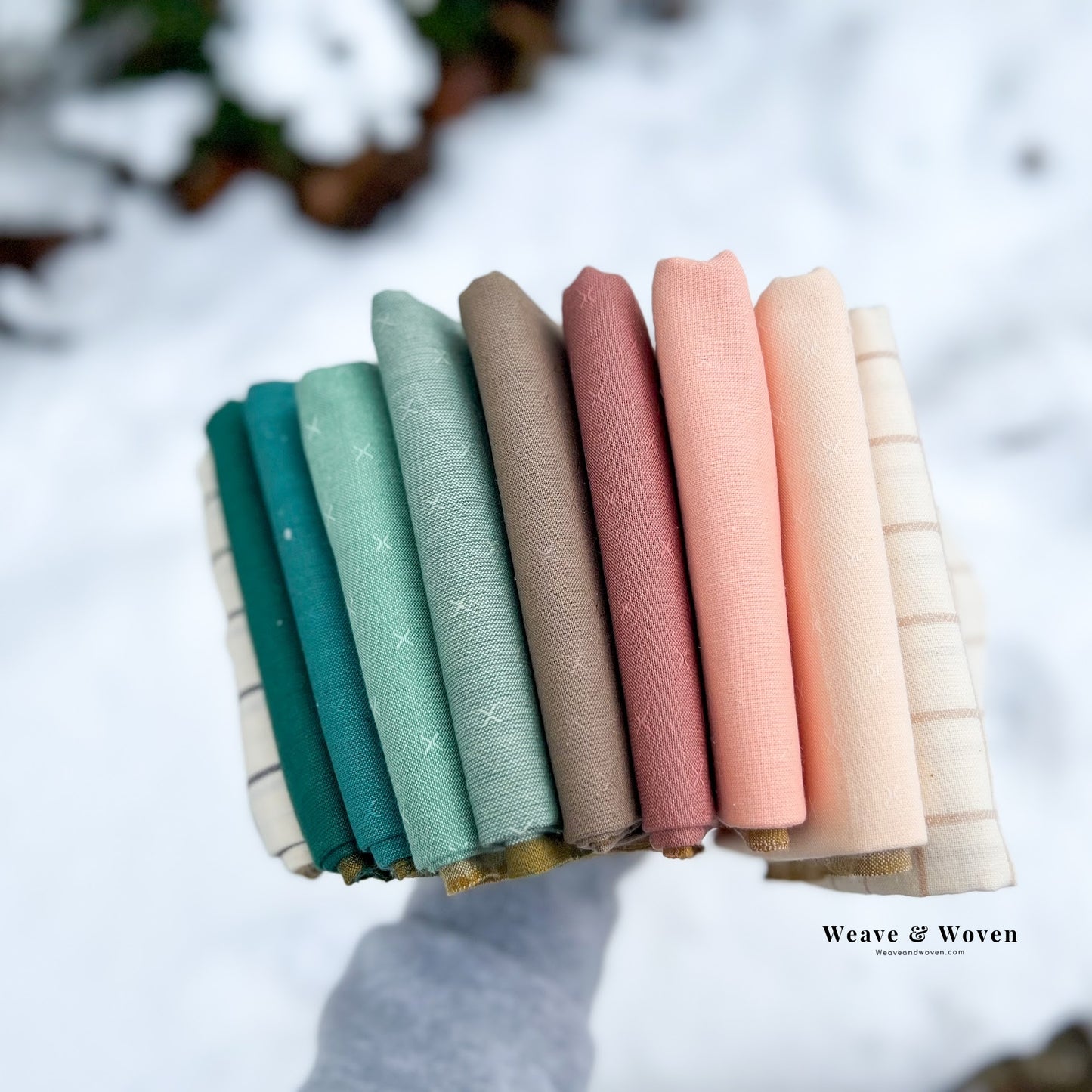 Jennifer's Picks Woven Bundle | Fat Quarter Bundle