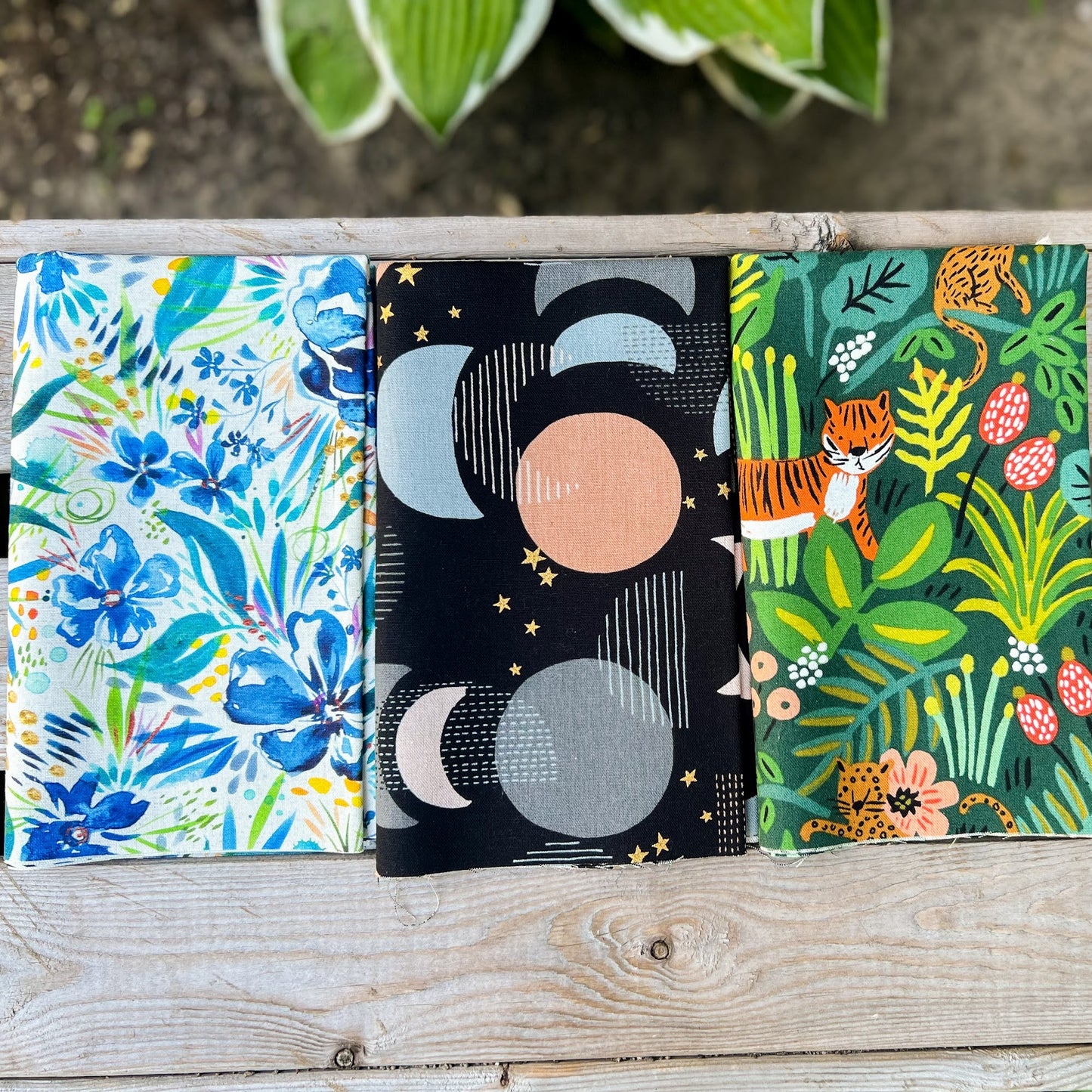 Mixed Bag Canvas | Fat Quarter Bundle - Weave & Woven