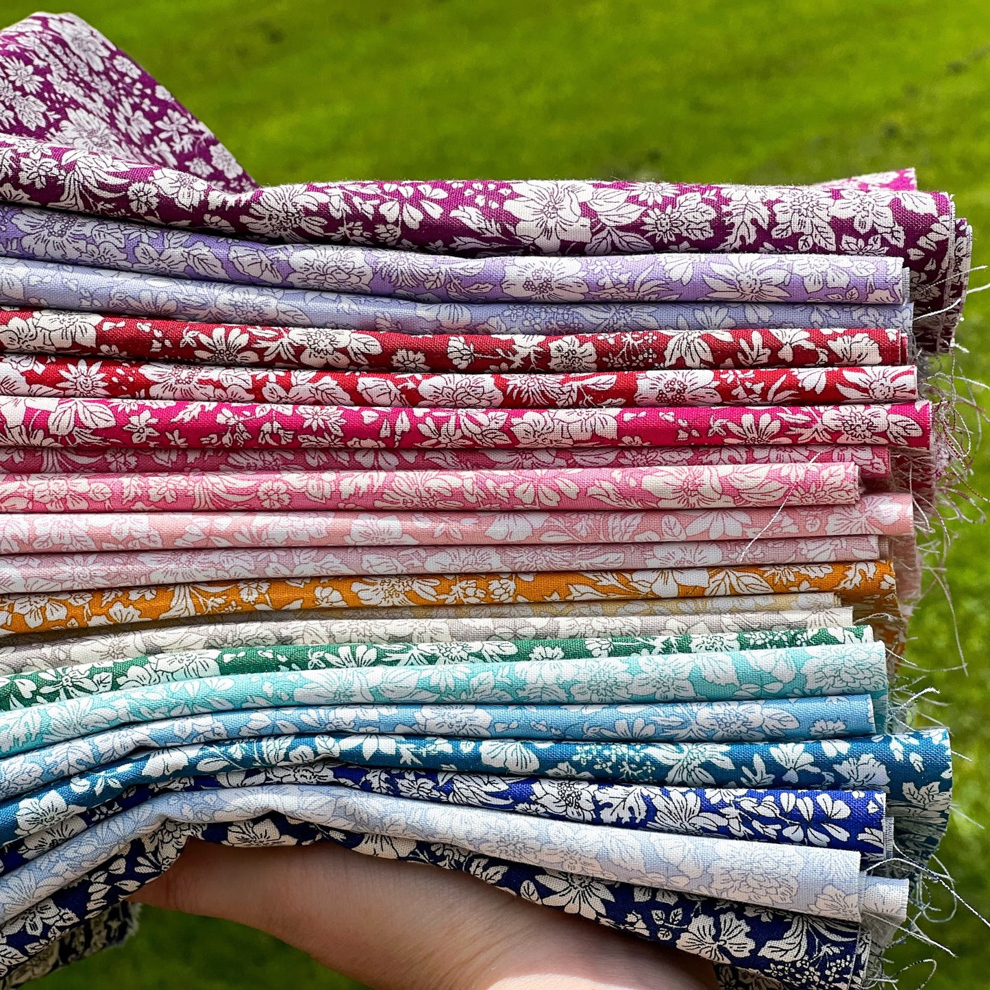 Full Liberty | Fat Quarter Bundle - Weave & Woven