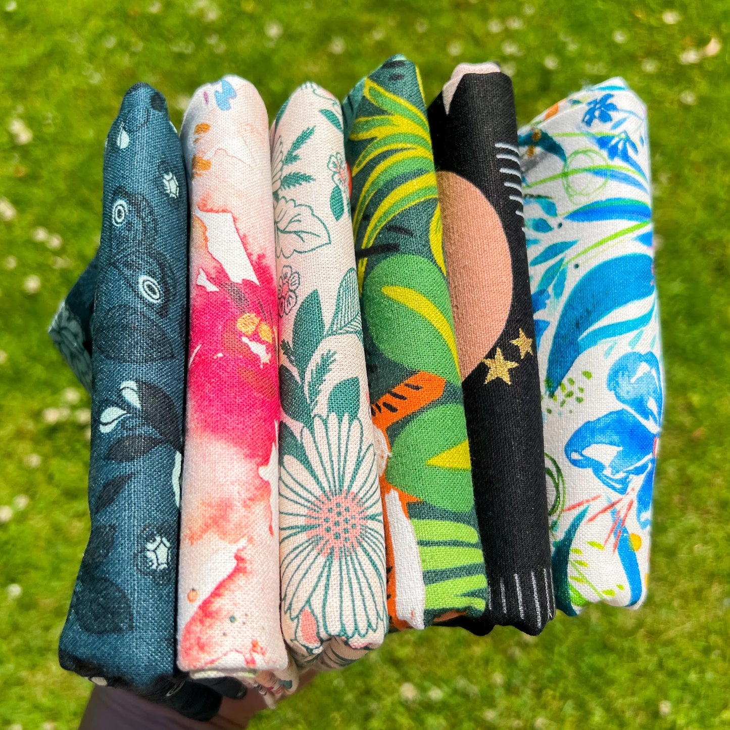 Mixed Bag Canvas | Fat Quarter Bundle - Weave & Woven