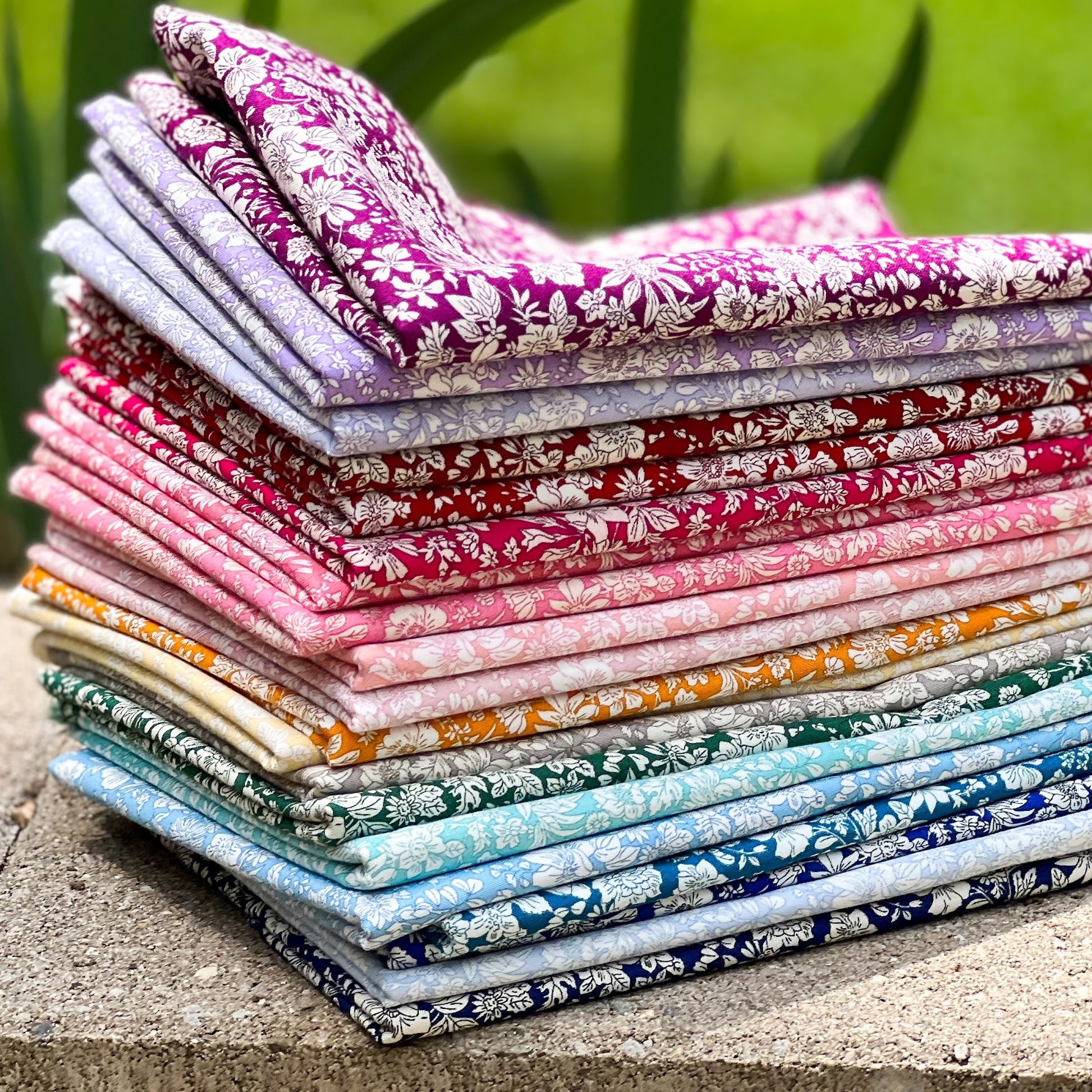 Full Liberty | Fat Quarter Bundle - Weave & Woven