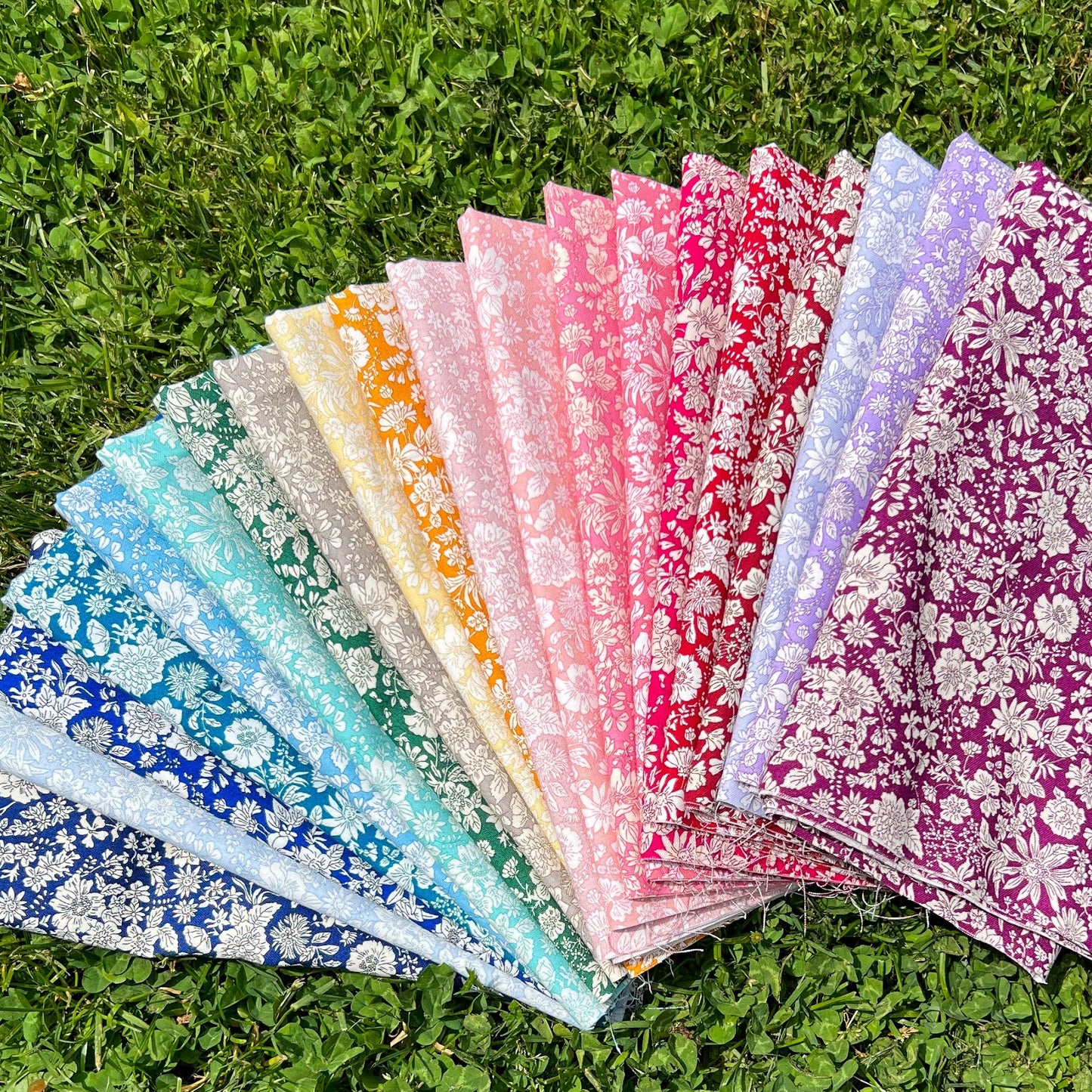 Full Liberty | Fat Quarter Bundle - Weave & Woven