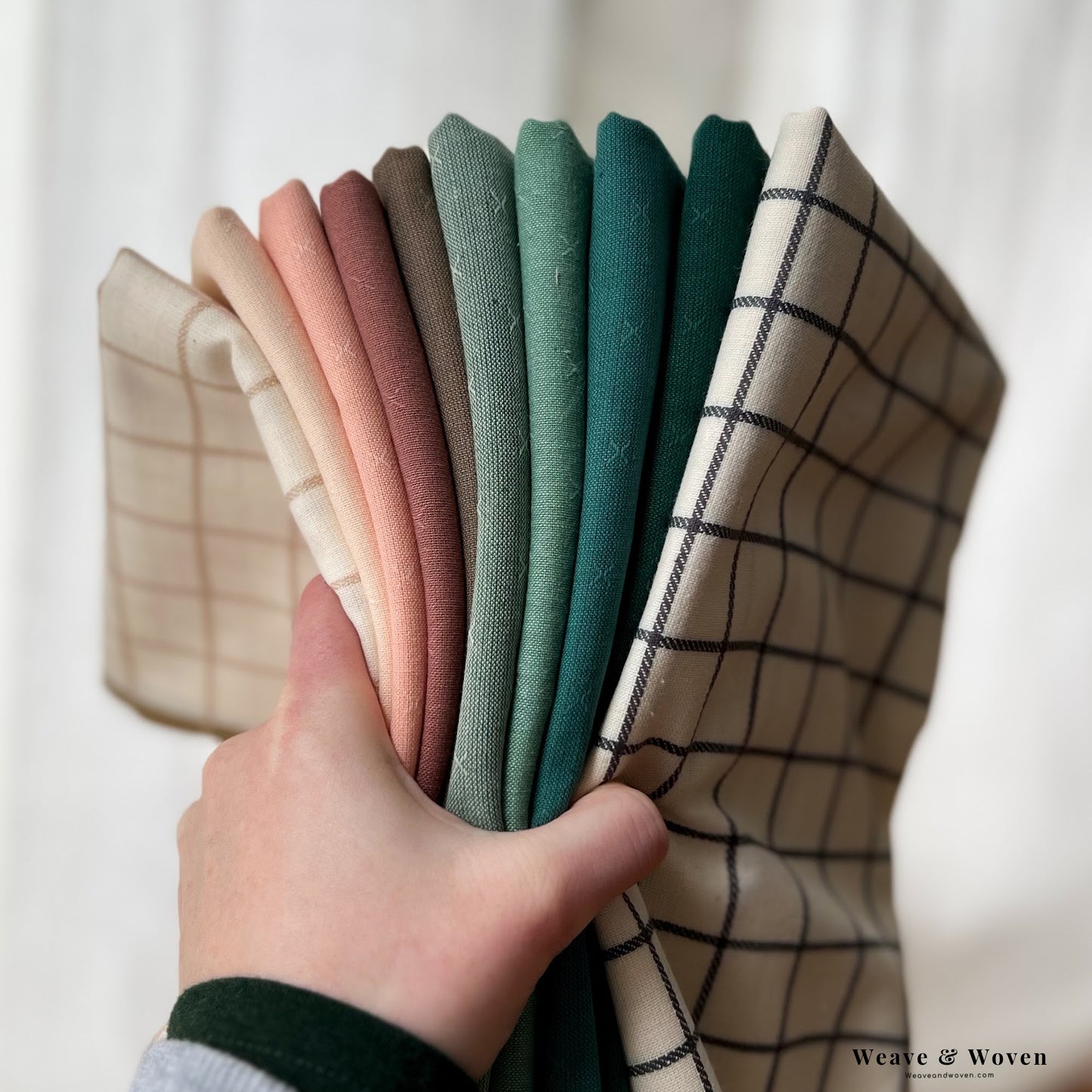 Jennifer's Picks Woven Bundle | Fat Quarter Bundle