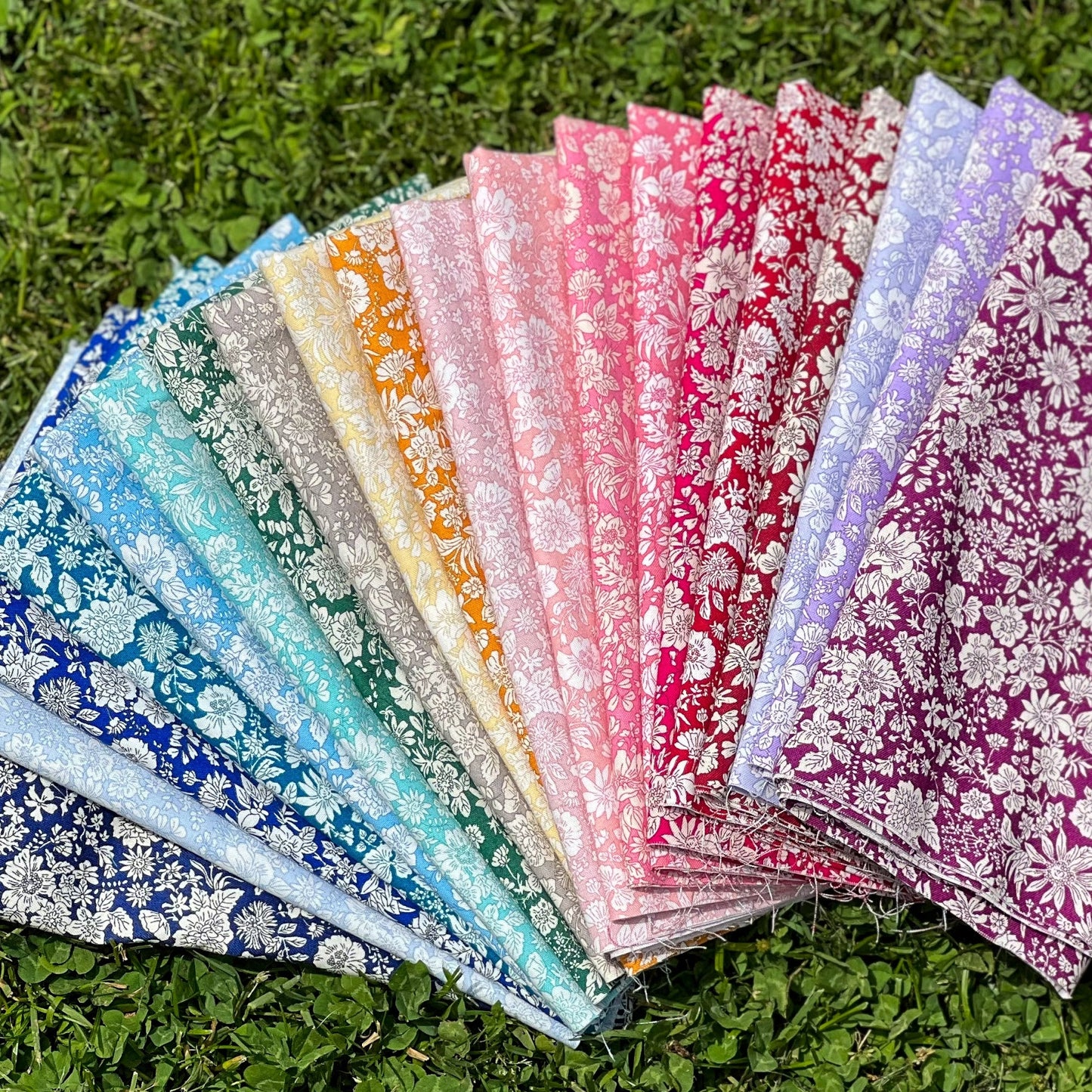 Full Liberty | Fat Quarter Bundle - Weave & Woven