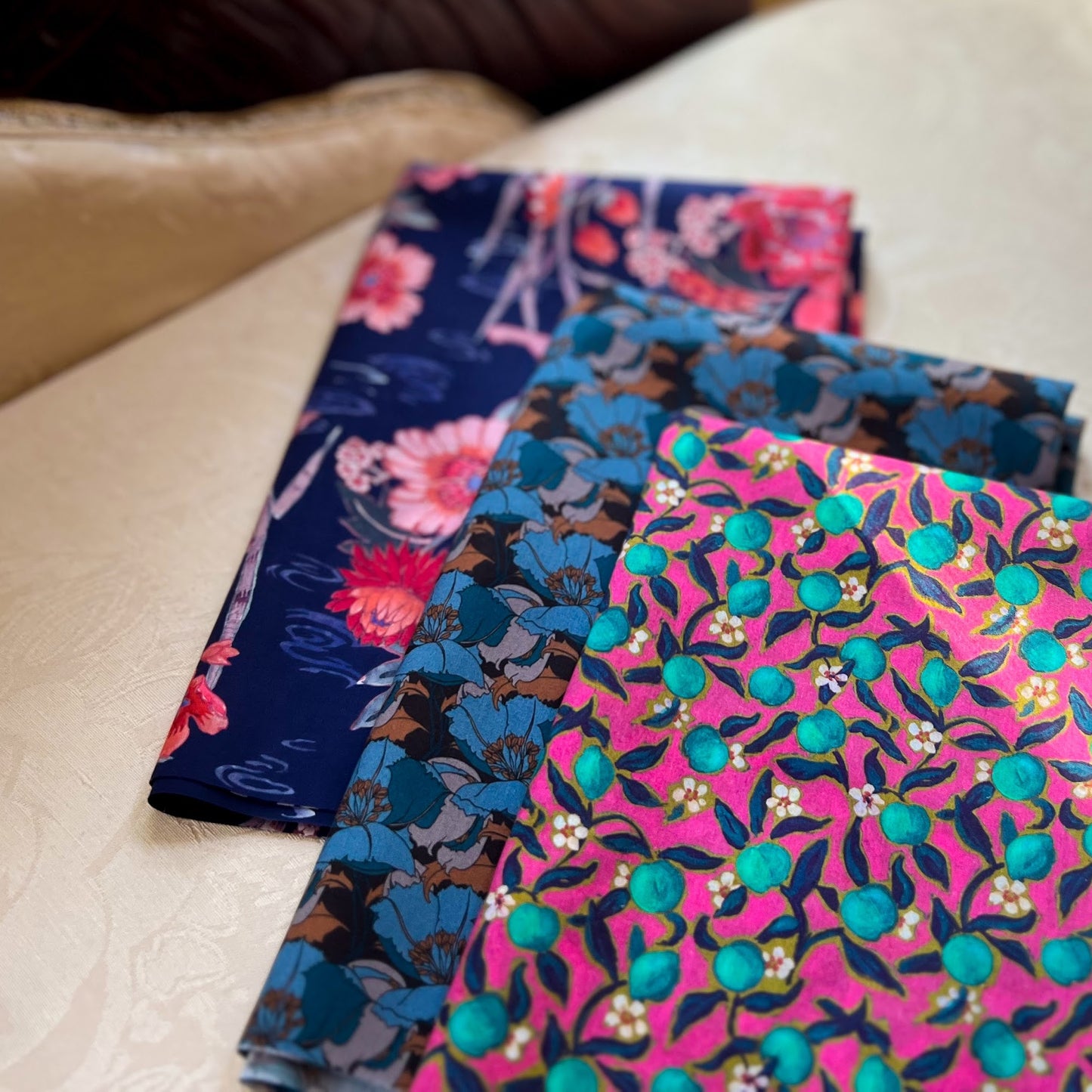 Little Eustacia in A | Liberty Tana Lawn