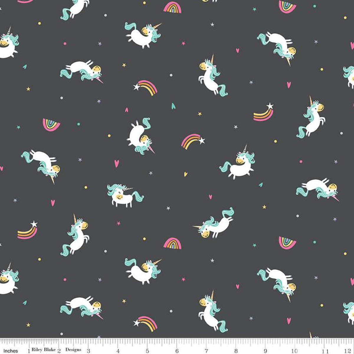 Unicorn and Rainbow Toss - Weave & Woven