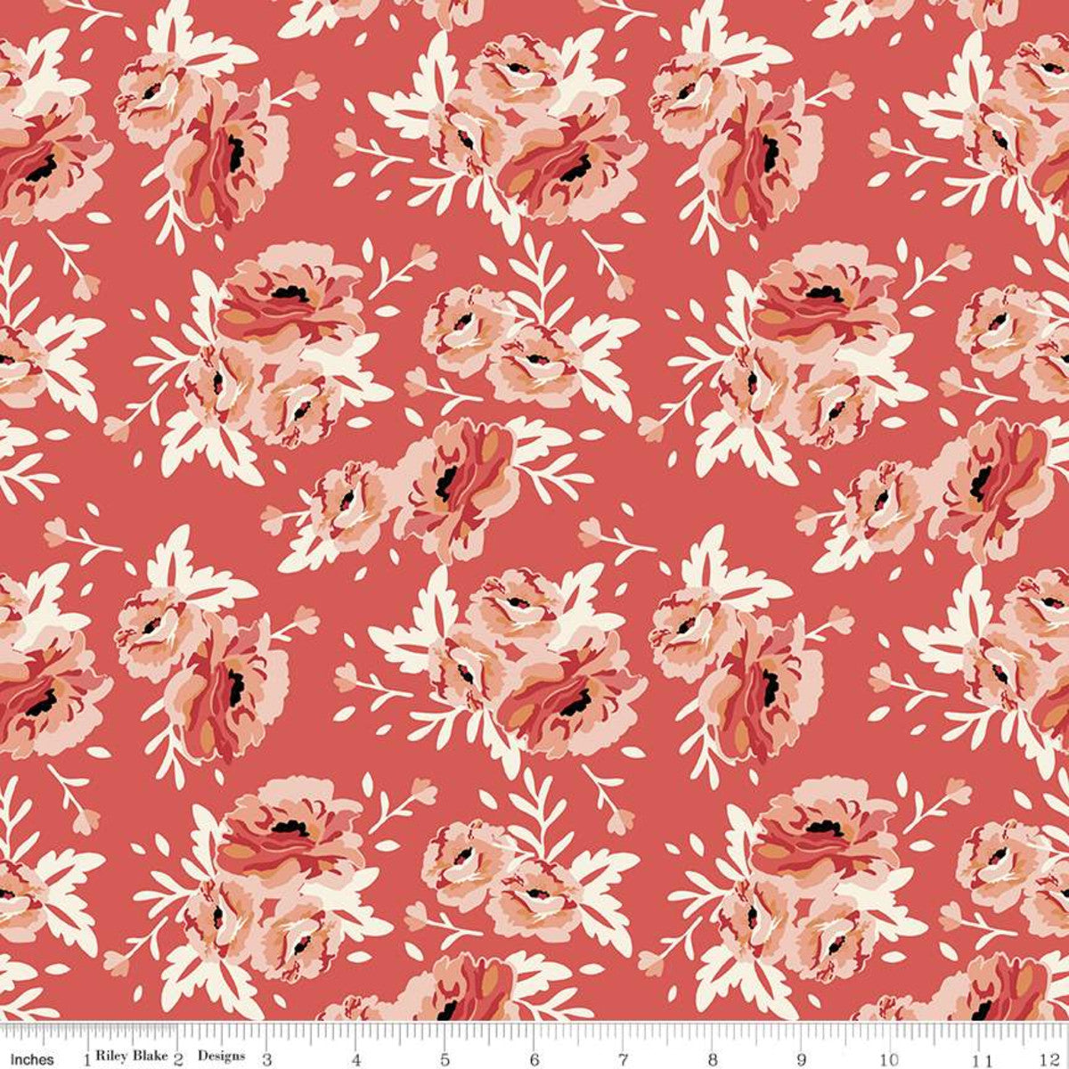 Ava Kate Bouquet in Cayenne - Weave & Woven