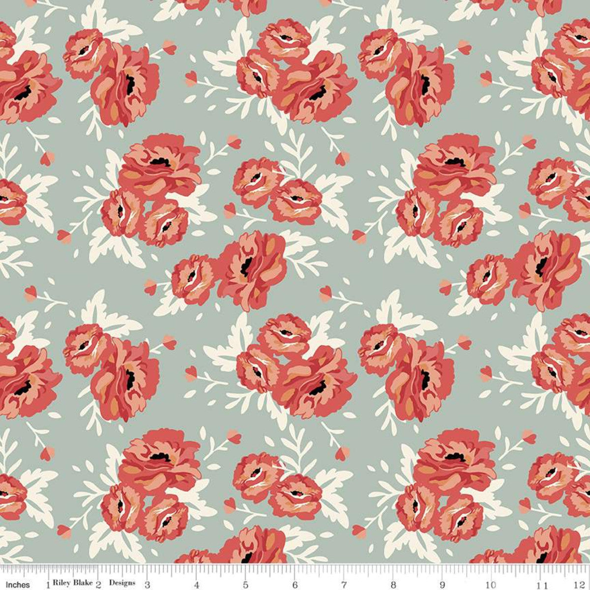 Ava Kate Bouquet in Seafoam - Weave & Woven
