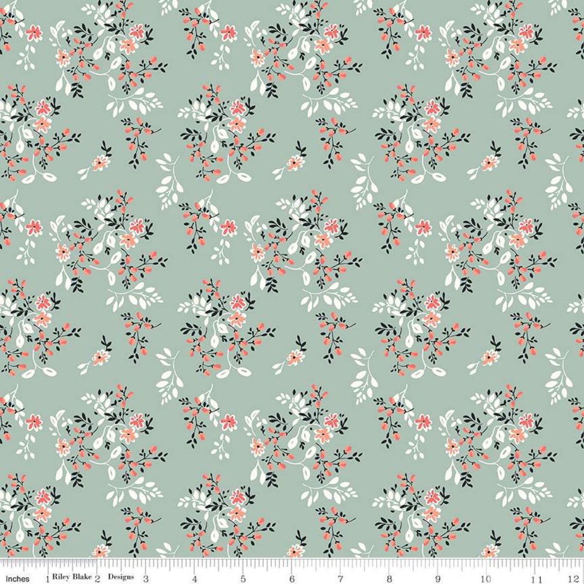 Ava Kate Vines in Seafoam - Weave & Woven