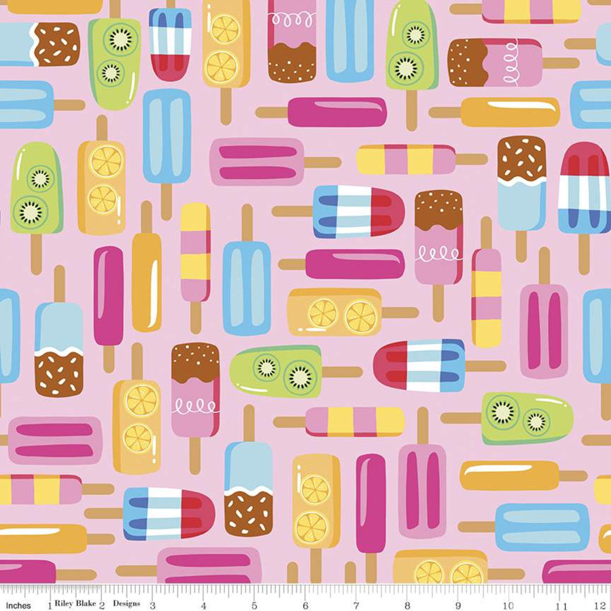 Rainbowfruit Mian in Petal Pink - Weave & Woven