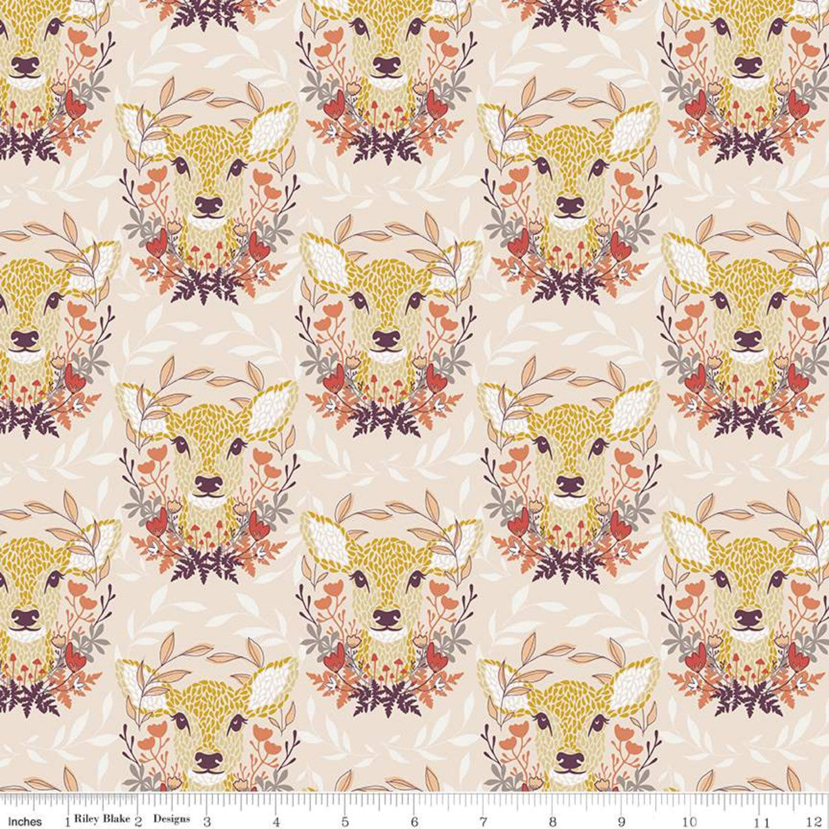 Oh Deer on Blush - Weave & Woven