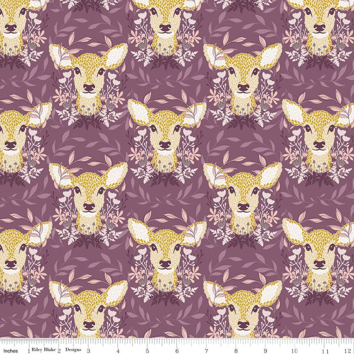 Oh Deer on Grape - Weave & Woven