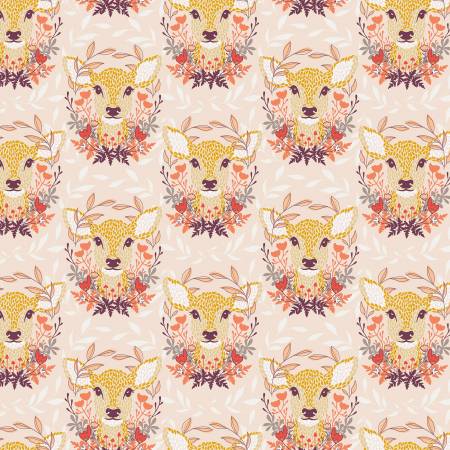 Oh Deer on Blush - Weave & Woven