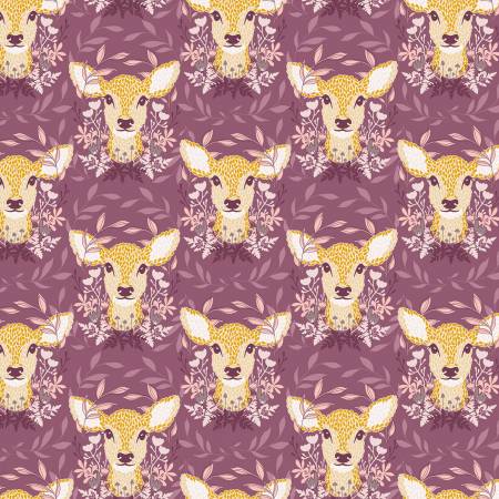 Oh Deer on Grape - Weave & Woven