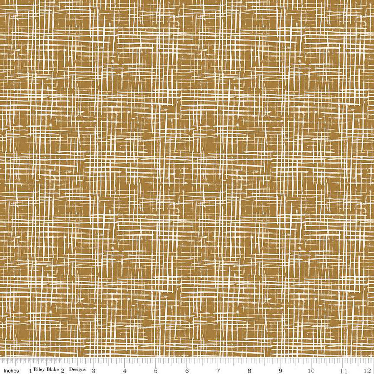 The Waterhole Hatching On Gold - Weave & Woven