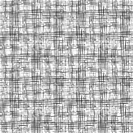The Waterhole Hatching On White - Weave & Woven