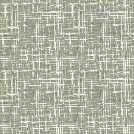 The Waterhole Hatching On Olive - Weave & Woven