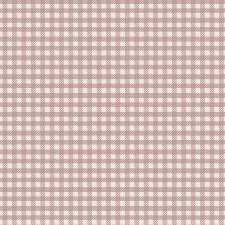 Forgotten Memories Gingham in Amethyst - Weave & Woven