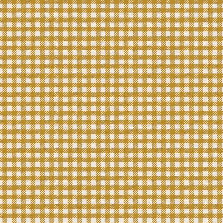 Forgotten Memories Gingham in Golden - Weave & Woven