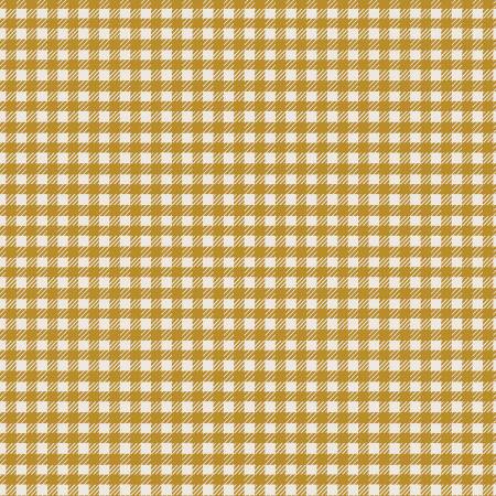 Forgotten Memories Gingham in Golden - Weave & Woven