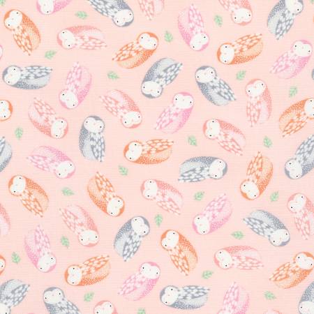 Owls in Pink - Weave & Woven