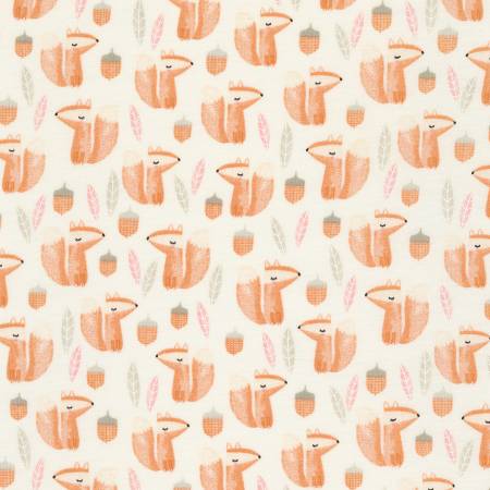 Squirrels in Beige - Weave & Woven