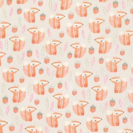 Squirrels in Mocha - Weave & Woven