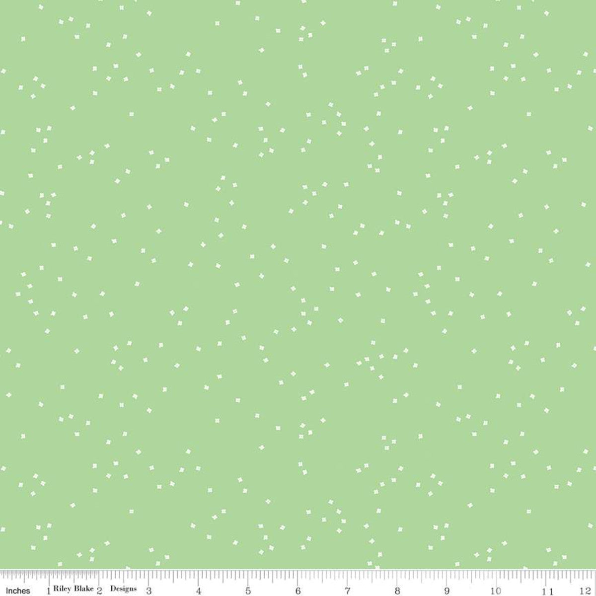 Tiny Blossoms in Leaf - Weave & Woven
