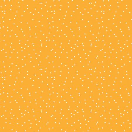 Rhapsody Dots on Golden Yellow - Weave & Woven