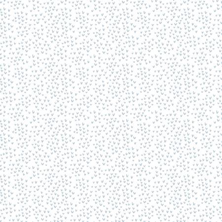 Cute Dino Footprints on White - Weave & Woven