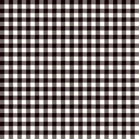 Buffalo Plaid in Black - Weave & Woven