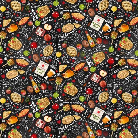 Happy Harvest in Apple Pie - Weave & Woven