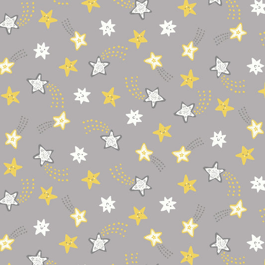 Big Star in Grey - Weave & Woven