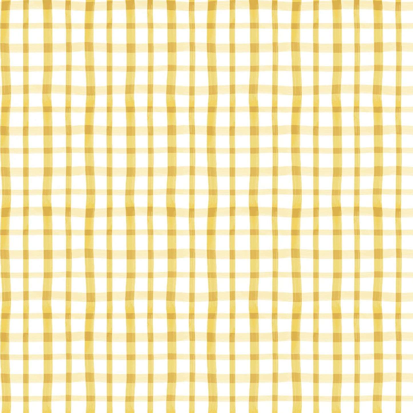 Sweet Plaid in Yellow - Weave & Woven