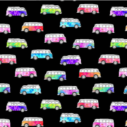 Magic Bus in Black - Weave & Woven
