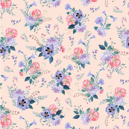 Wild Bouquet in Blush - Weave & Woven