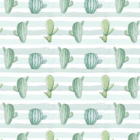 Sage Succulent Stripe | Knit - Weave & Woven