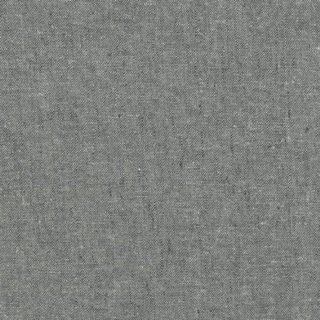 Graphite Essex Yarn Dye - Weave & Woven