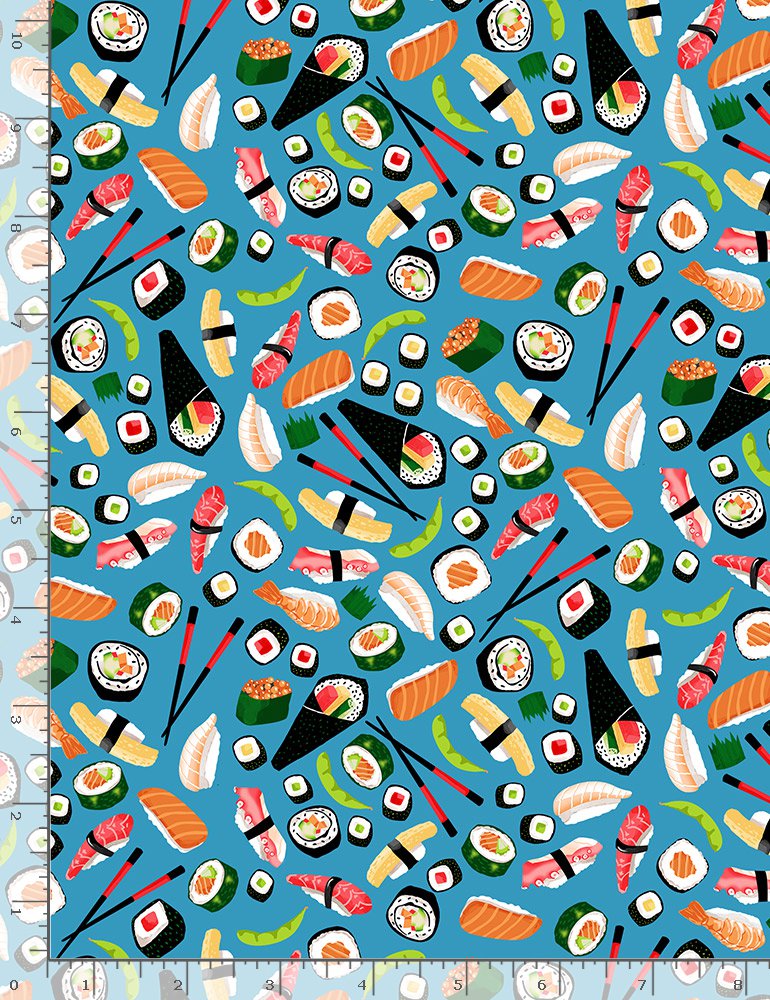 Mini Sushi in Teal - Weave & Woven