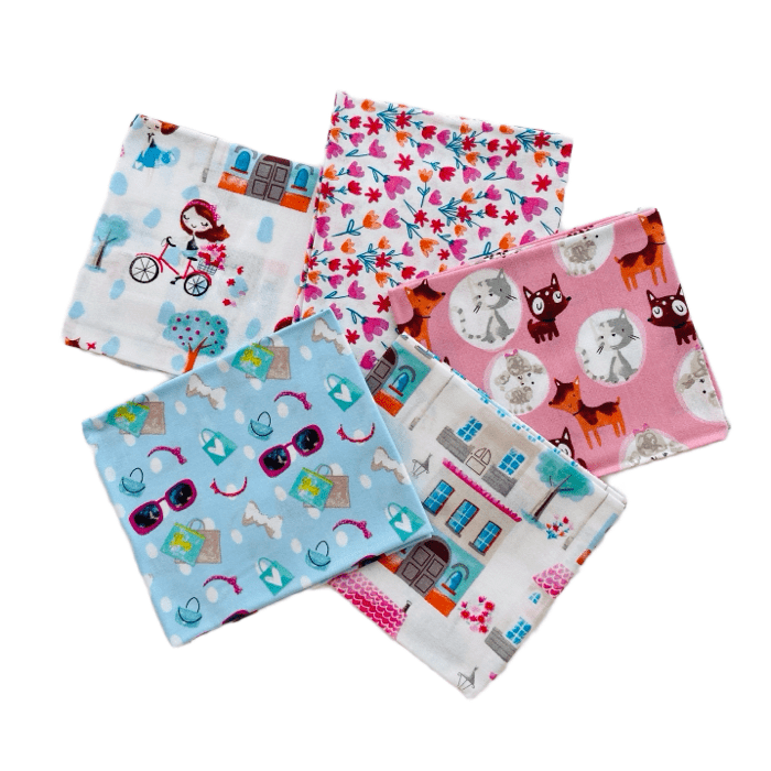 Cats and Dogs on Pink - Weave & Woven