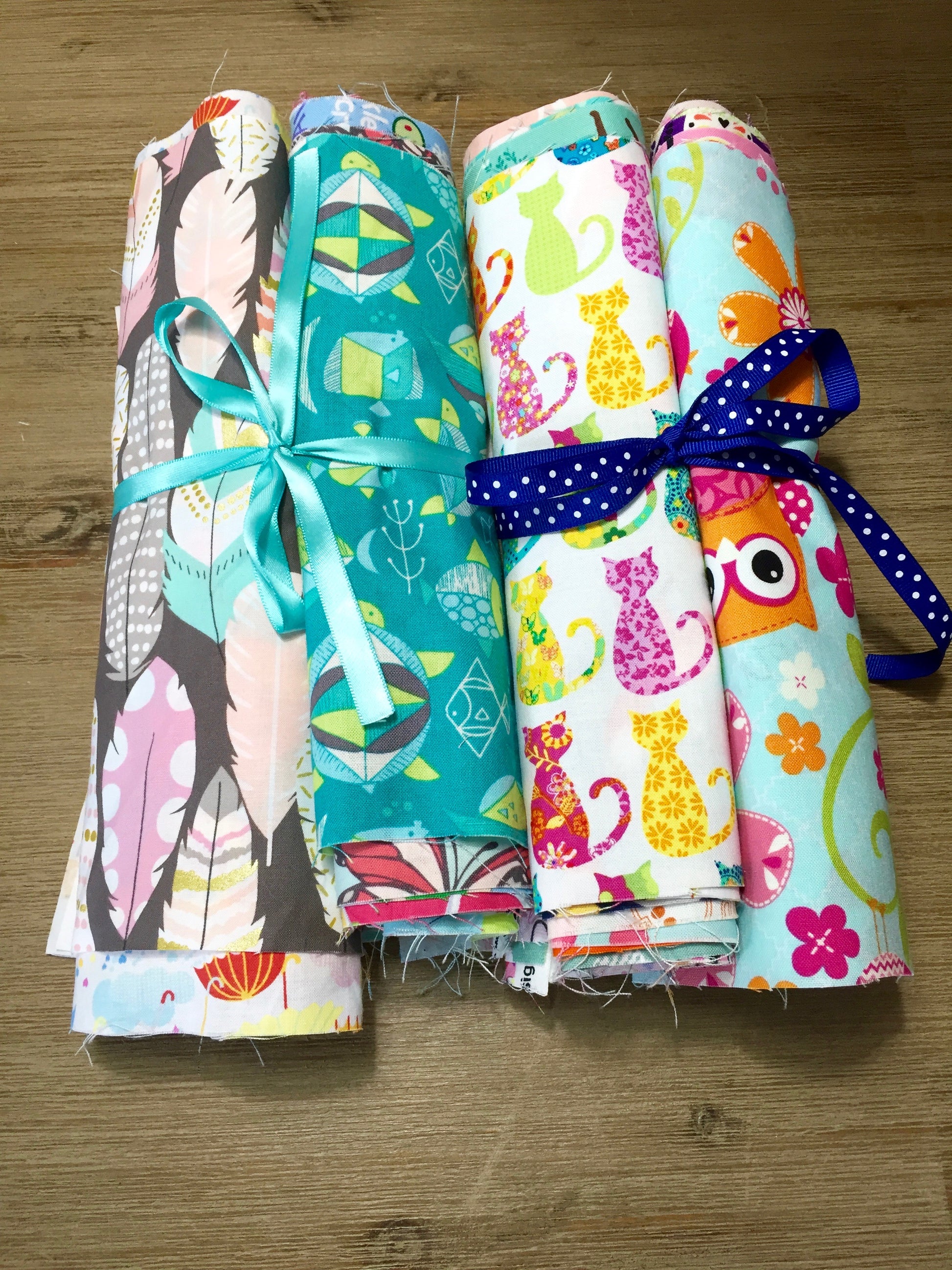 Novelty Scrap Pack Bundle ~ 40 pieces - Weave & Woven