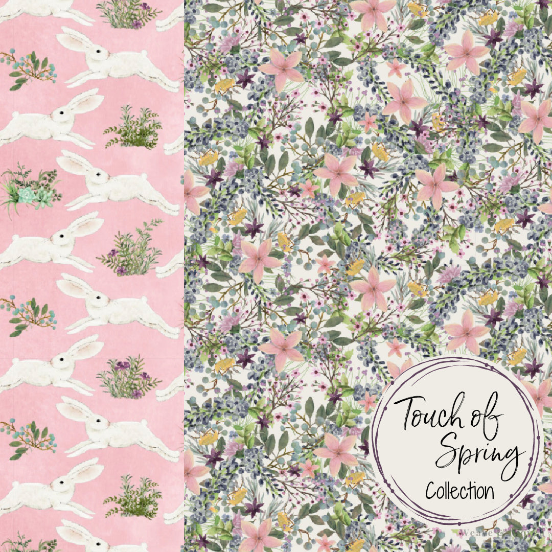 Touch of Spring Florals - Weave & Woven