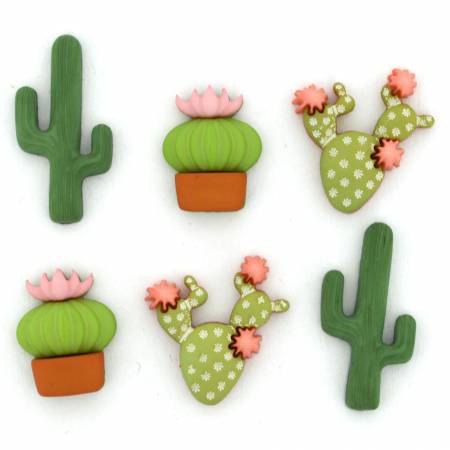In the Desert | Buttons - Weave & Woven
