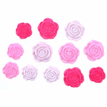 Stop and Smell the Roses | Buttons - Weave & Woven