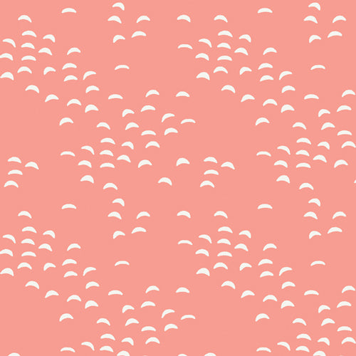 Eternal Majivu in Coral - Weave & Woven