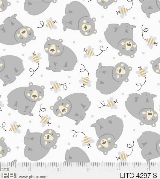 Bears on White - Weave & Woven