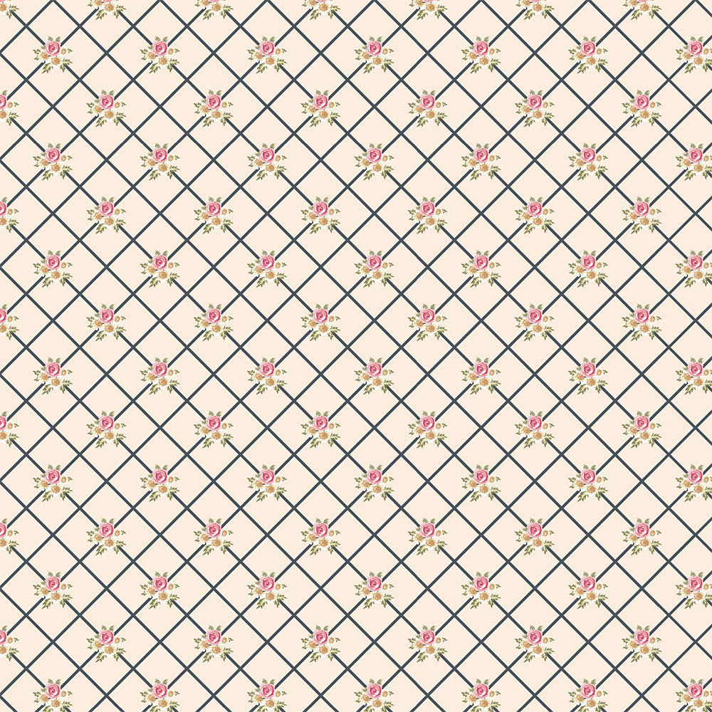 Lattice in Cream - Weave & Woven