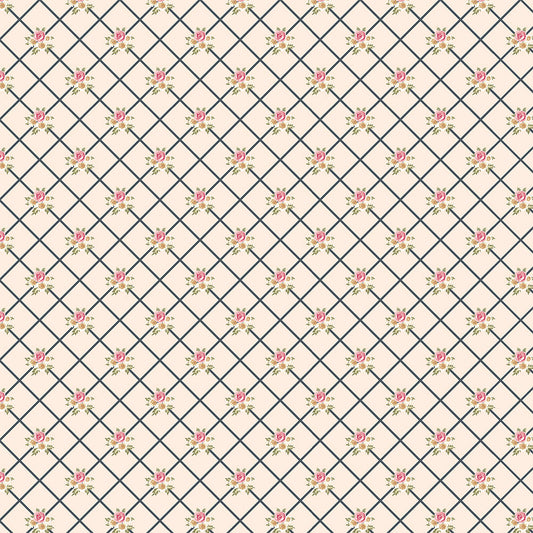 Lattice in Cream - Weave & Woven